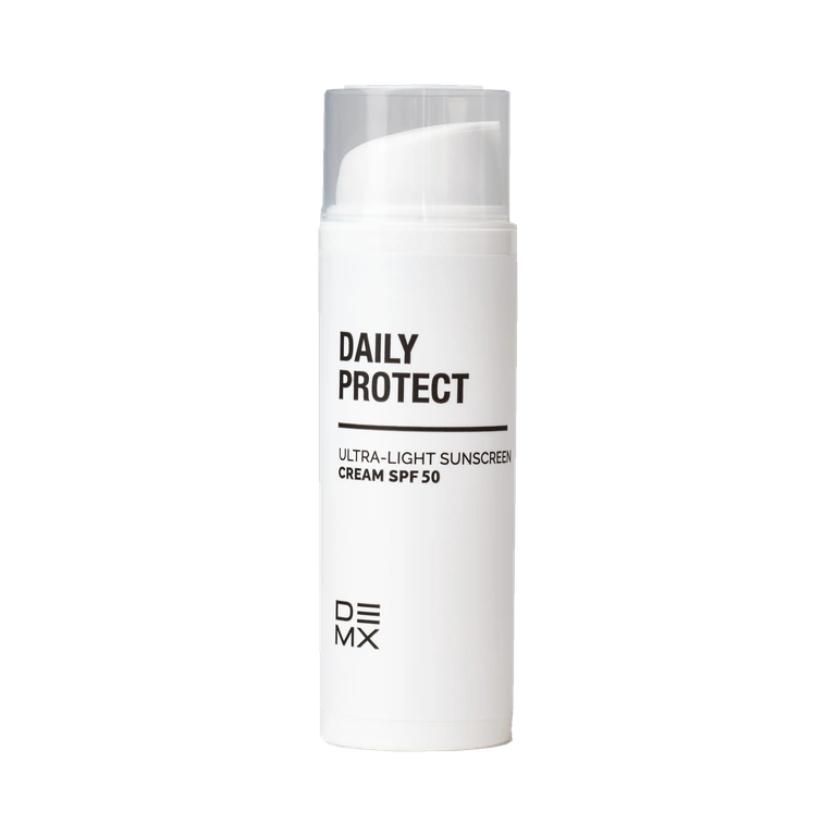 DEMX DAILY PROTECT — солнцезащитный крем SPF 50, 50 мл
