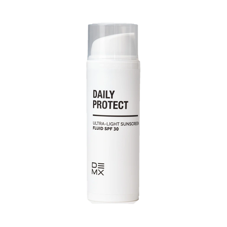 Ежедневная защита ультралегкий солнцезащитный флюид SPF 30 — DEMX
