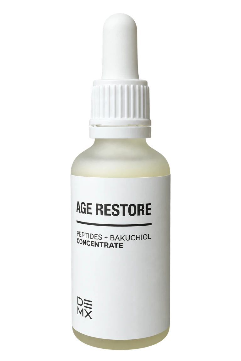 Интенсивный концентрат DEMX Age Restore с пептидами и бакучиолом для зрелой кожи, 50 мл