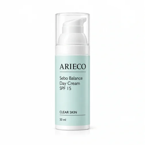 Себобалансирующий дневной крем / Sebo Balance Day Cream SPF 15, 50 мл · ARIECO