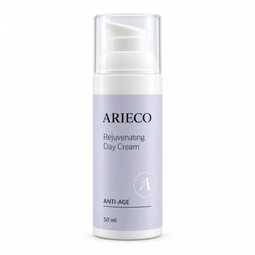 Омолаживающий дневной крем ARIECO Rejuvenating Day Cream ANTI-AGE 50 мл · ARIECO
