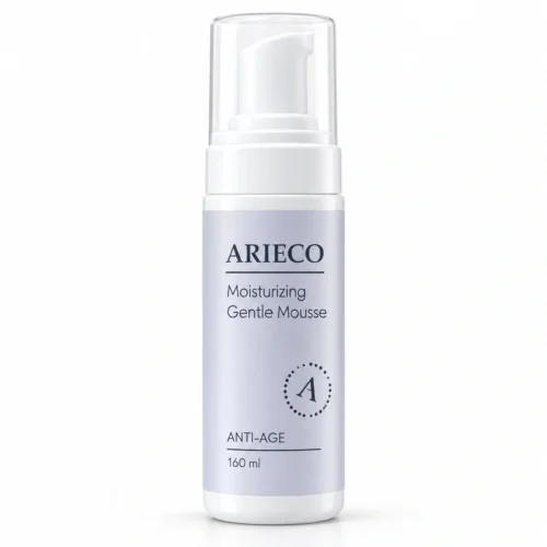 Увлажняющий мусс / Moisturizig Gentle Mousse, 160 мл · ARIECO