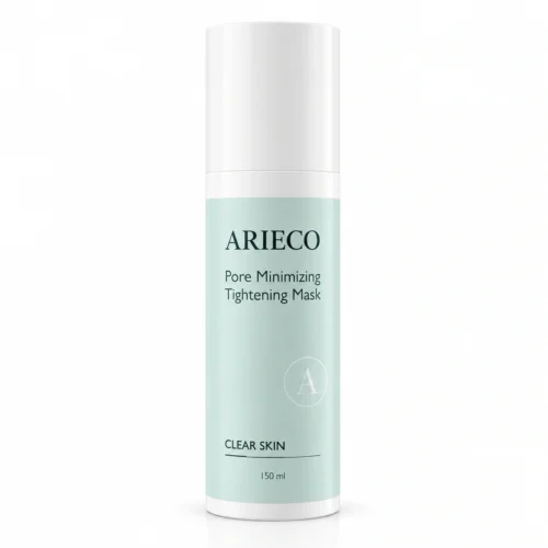 Поросуживающая подтягивающая маска ARIECO Pore Minimizing Tightening Mask CLEAR SKIN 150 мл · ARIECO