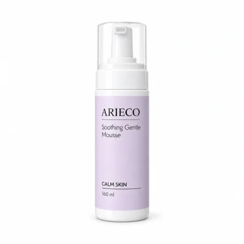 Успокаивающий мусс / Soothing Gentle Mousse, 160 мл · ARIECO