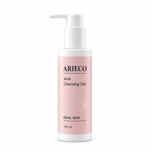 Очищающий гель с фруктовыми кислотами / AHA Cleansing Gel, 150мл · ARIECO