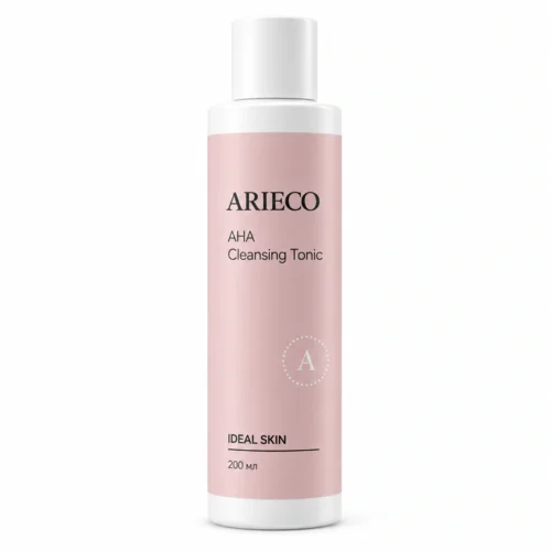 Очищающий тоник с фруктовыми кислотами / AHA Cleansing Tonik, 200мл · ARIECO
