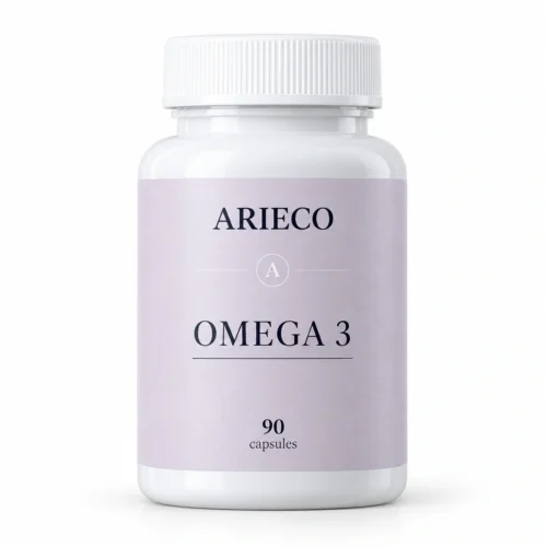 БАД Капсулы Омега-3/90 капсул ARIECO · ARIECO