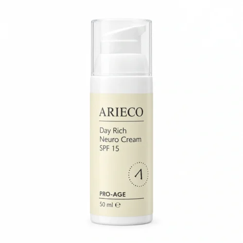 Дневной интенсивный нейрокрем / Day Rich Neuro Cream SPF 15, 50мл · ARIECO