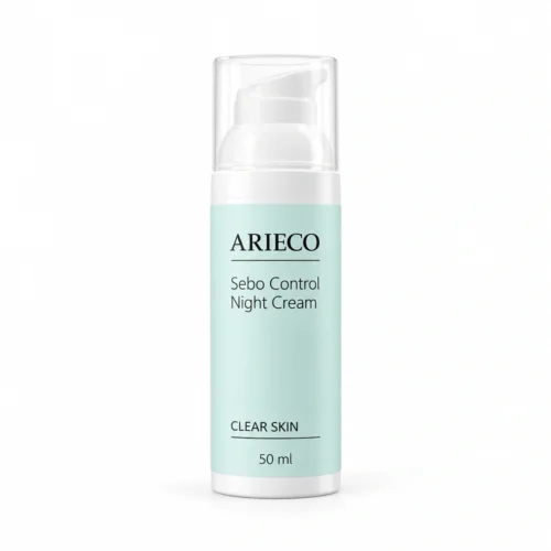 Себорегулирующий ночной крем / Sebo Control Night Cream, 50 мл · ARIECO