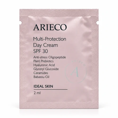 Саше. Мультизащитный дневной крем SPF 30, 2 мл · ARIECO