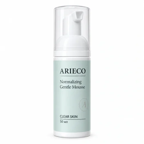 Нормализующий мусс / Normalizing Gentle Mousse, 50 мл · ARIECO