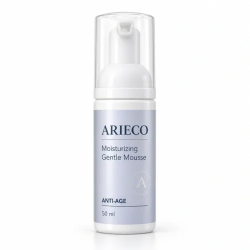 Увлажняющий мусс / Moisturizig Gentle Mousse, 50 мл · ARIECO