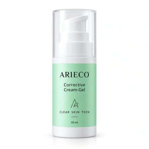 Корректирующий крем-гель для проблемной кожи детей и подростков / Corrective Cream-Gel, 50 мл · ARIECO