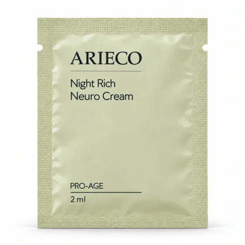 Саше. Ночной насыщенный нейрокрем, 2 мл · ARIECO