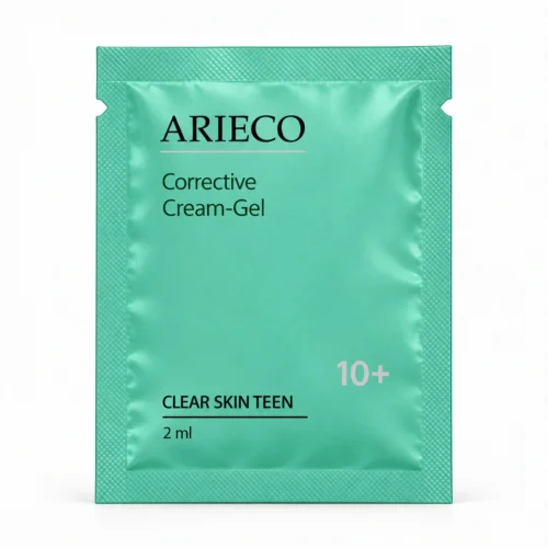 Саше. Корректирующий крем-гель 10+, 2 мл · ARIECO
