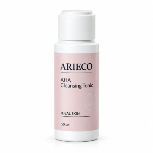 Очищающий тоник с фруктовыми кислотами / AHA Cleansing Tonic, 50мл · ARIECO