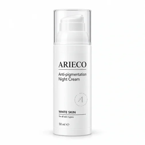 Ночной крем против пигментации Anti-pigmentation Night Cream ARIECO, 50мл · ARIECO