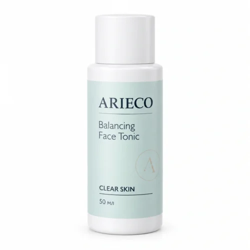 Балансирующий тоник / Balancing Face Tonic, 50 мл · ARIECO