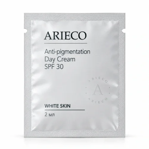 Саше. Дневной крем против пигментации SPF-30, 2 мл · ARIECO