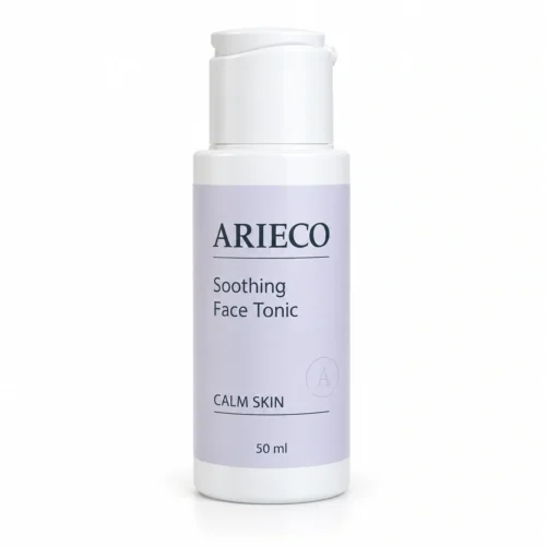 Успокаивающий тоник / Soothing Face Tonic, 50 мл · ARIECO