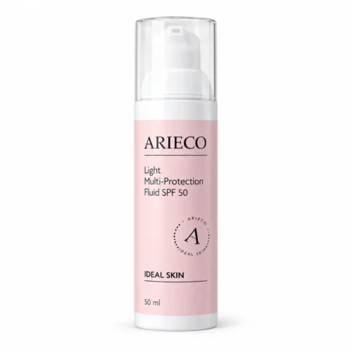 Лёгкий мультизащитный флюид SPF 50 / Light Multi-Protection Fluid SPF 50 · ARIECO