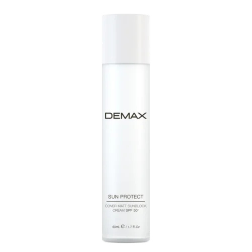 Защитный матирующий санблок SPF 50, 50 ml — DEMAX