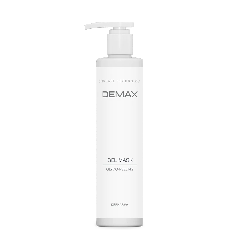 Гель-пилинг с AHA,250 мл — DEMAX