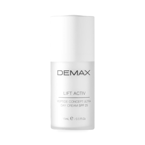 Увлажняющий лифтинг-крем "Пептид-концепт" SPF25,15 мл — DEMAX