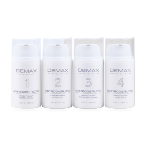 Набор Акне-реконструктор карбокситерапия:4*20 мл — DEMAX
