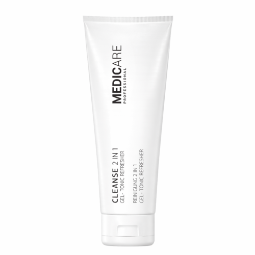 Очищающий гель-тоник /"Cleanse 2 in 1",200 мл — MEDICARE
