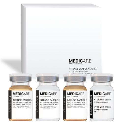 Интенсивная карбокситерапия набор на 4 процедуры/SET INTENSE CARBOXY SYSTEM — MEDICARE