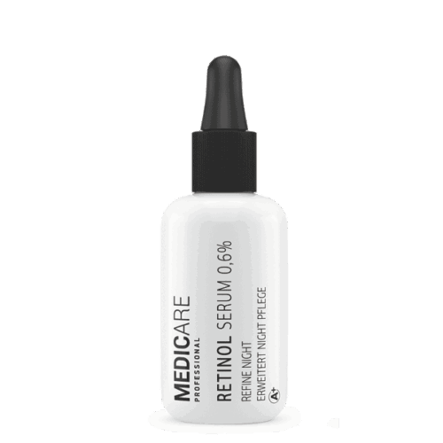 Совершенствующая ночная сыворотка,30 мл/RETINOL SERUM 0.6 % — MEDICARE