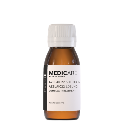 MEDICARE — иллюстрация упаковки, этикетка MEDICARE PROFESSIONAL; AZELAIC22 SOLUTION; AZELAIC22 LÖSUNG