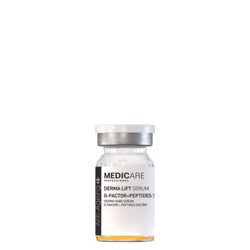 Заполняющая сыворотка с факторами роста и пептидами,2*5 мл/DERMA LIFT SERUM — MEDICARE