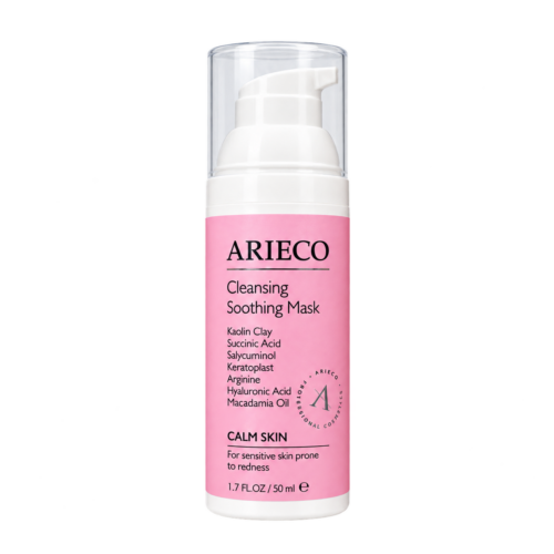 Очищающая успокаивающая маска ARIECO Cleansing Soothing Mask, 50 мл