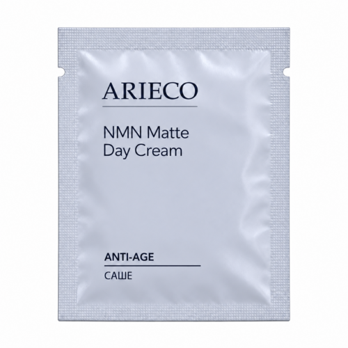 Саше. NMN Матирующий дневной крем ARIECO Matte Day Cream ANTI-AGE
