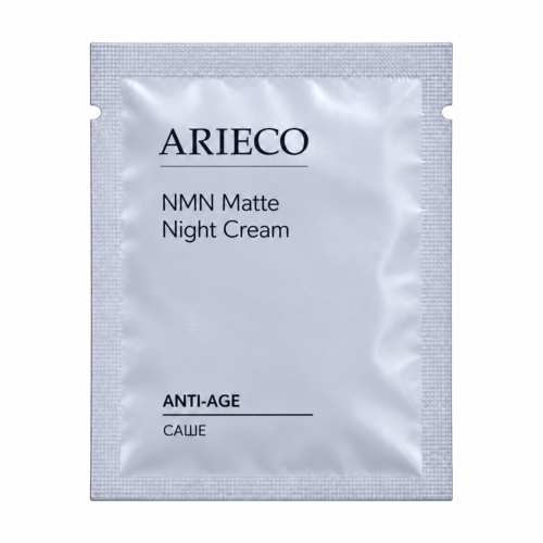 Саше. NMN Матирующий ночной крем ARIECO Matte Night Cream ANTI-AGE