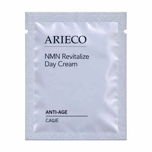 Саше. NMN Ревитализирующий дневной крем ARIECO NMN Revitalize Day Cream ANTI AGE