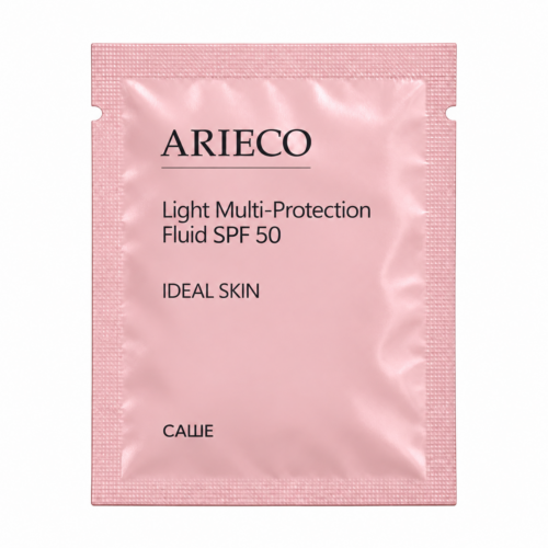 Саше. Лёгкий мультизащитный флюид SPF 50