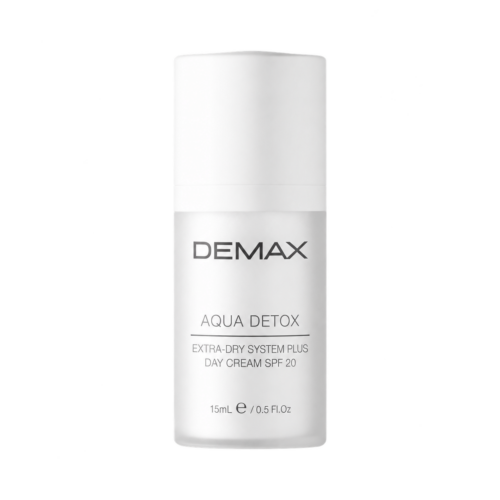 Дневной крем DEMAX Aqua Detox, 15 мл — визуализация упаковки
